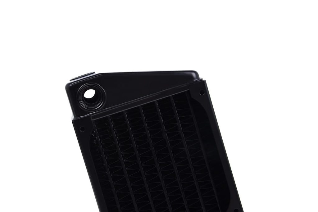 Alphacool NexXxoS UT60 Full Copper X-Flow 80mm Single Radiator : image 4