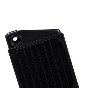 Alphacool NexXxoS UT60 Full Copper X-Flow 80mm Single Radiator : image 4