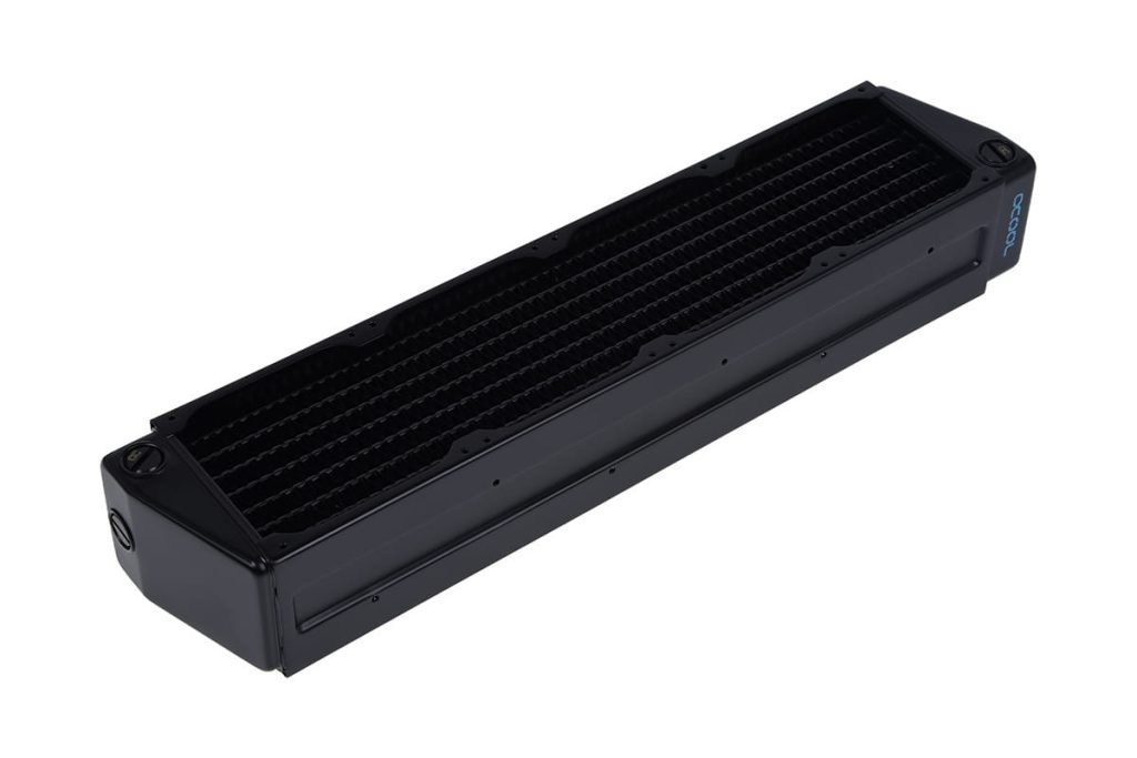 Alphacool NexXxoS UT60 Full Copper X-Flow 80mm Quad Radiator : image 1