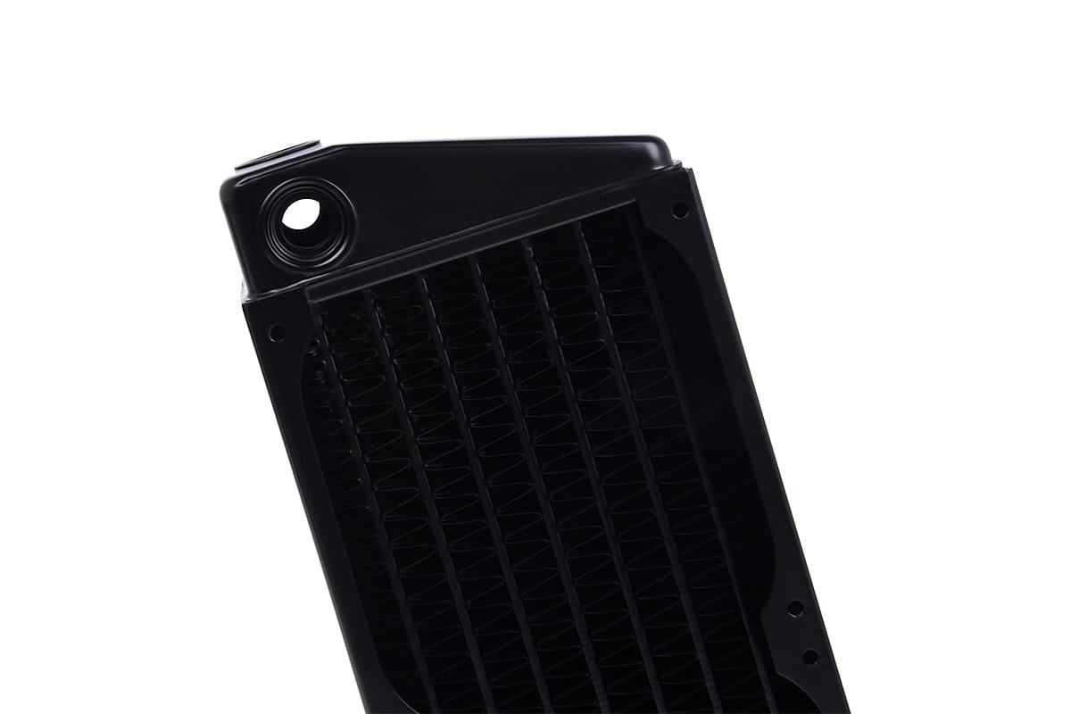 Alphacool NexXxoS UT60 Full Copper X-Flow 80mm Quad Radiator : image 3