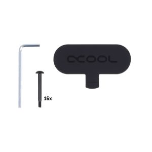 Alphacool NexXxoS UT60 Full Copper X-Flow 80mm Quad Radiator : image 5
