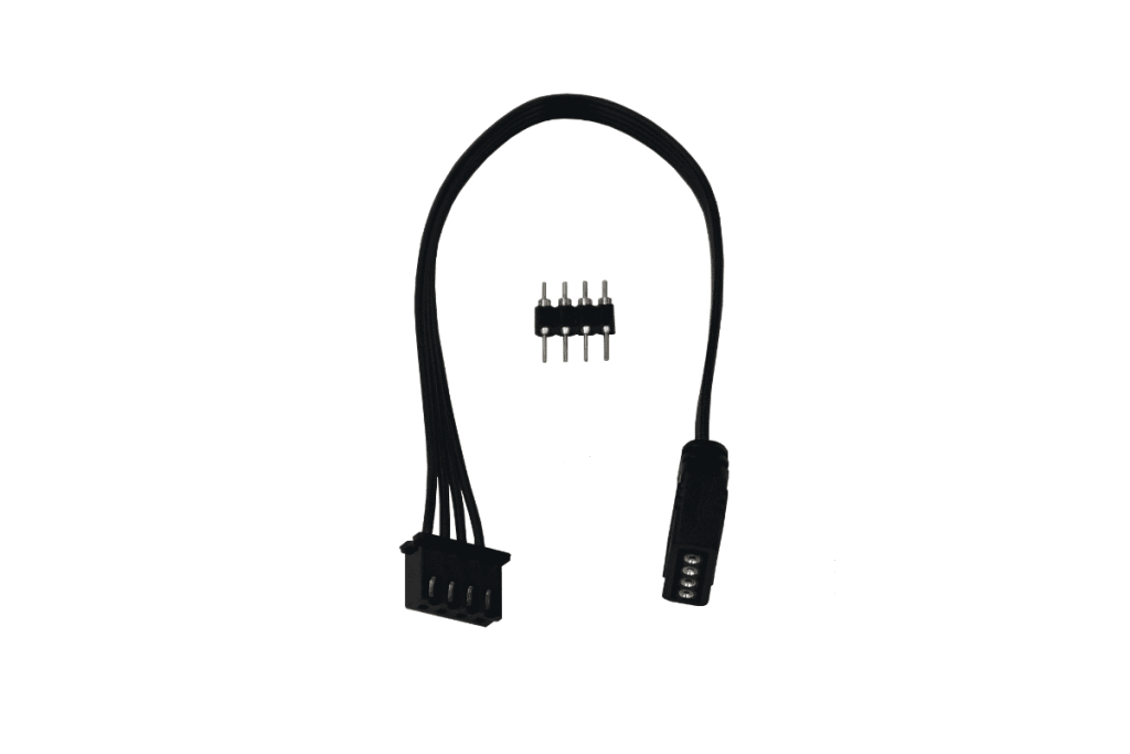 Alphacool Eis-Matrix connection cable to 4pol RGB - 10cm : image 1