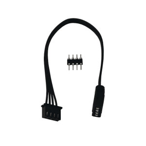Alphacool Eis-Matrix connection cable to 4pol RGB - 10cm : image 1