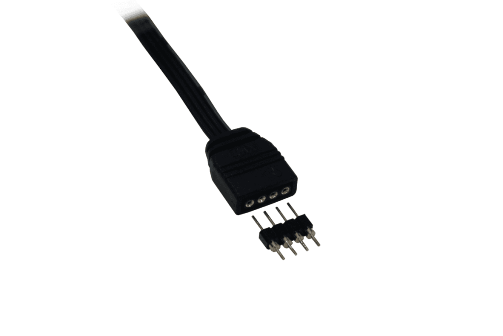 Alphacool Eis-Matrix connection cable to 4pol RGB - 10cm : image 2