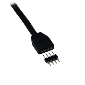 Alphacool Eis-Matrix connection cable to 4pol RGB - 10cm : image 2