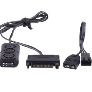 Alphacool Aurora Eiscontrol addressable RGB controller - black