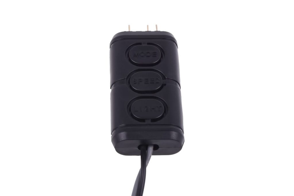 Alphacool Aurora Eiscontrol addressable RGB controller - black