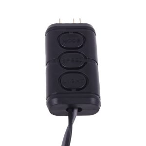 Alphacool Aurora Eiscontrol addressable RGB controller - black