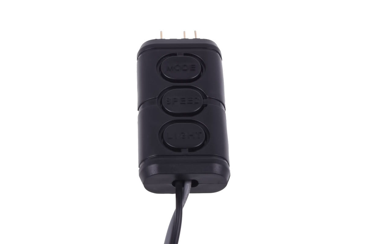 Alphacool Aurora Eiscontrol addressable RGB controller - black