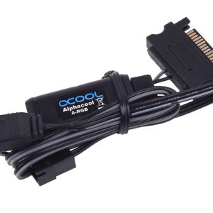 Alphacool Aurora Eiscontrol addressable RGB controller - black