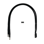 Alphacool Twin LED RGB 30cm - Sleeving black