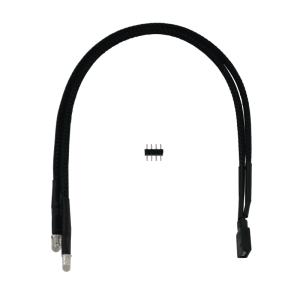 Alphacool Twin LED RGB 30cm - Sleeving black