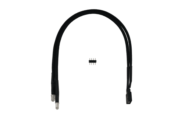 Alphacool Twin LED RGB 30cm – Sleeving black