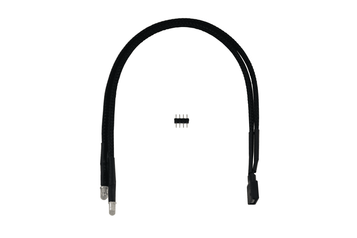 Alphacool Twin LED RGB 30cm - Sleeving black