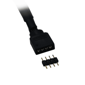 Alphacool Twin LED RGB 30cm - Sleeving black
