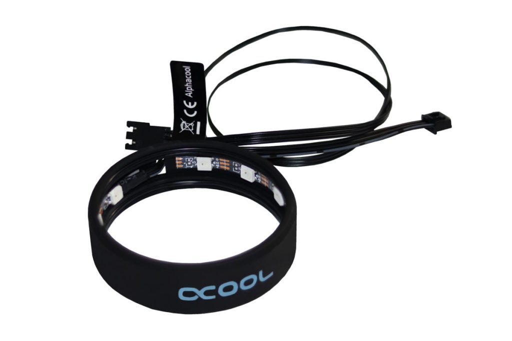 Alphacool Aurora LED Ring 60mm - Digital RGB : image 1