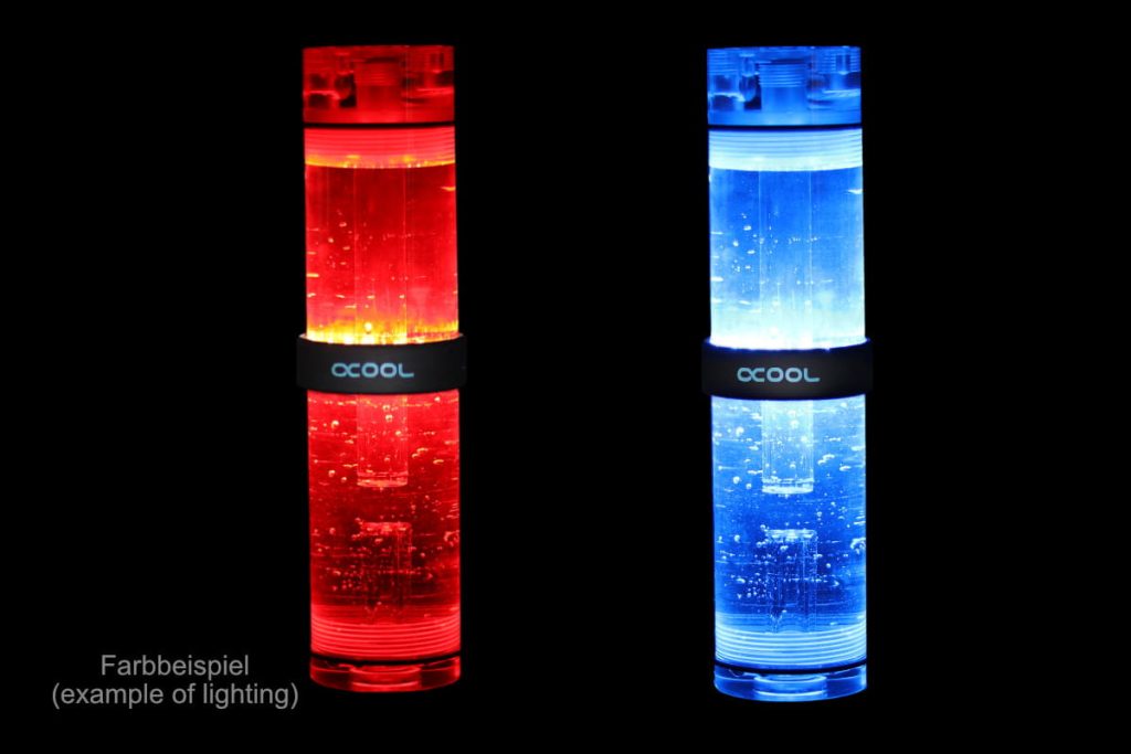 Alphacool Aurora LED Ring 60mm - Digital RGB : image 2