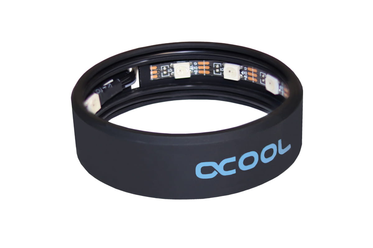 Alphacool Aurora LED Ring 60mm - Digital RGB : image 3