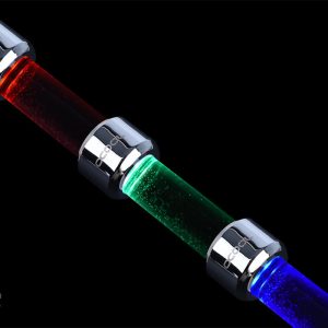 Alphacool Aurora HardTube LED ring 13mm chrome - Digital RGB