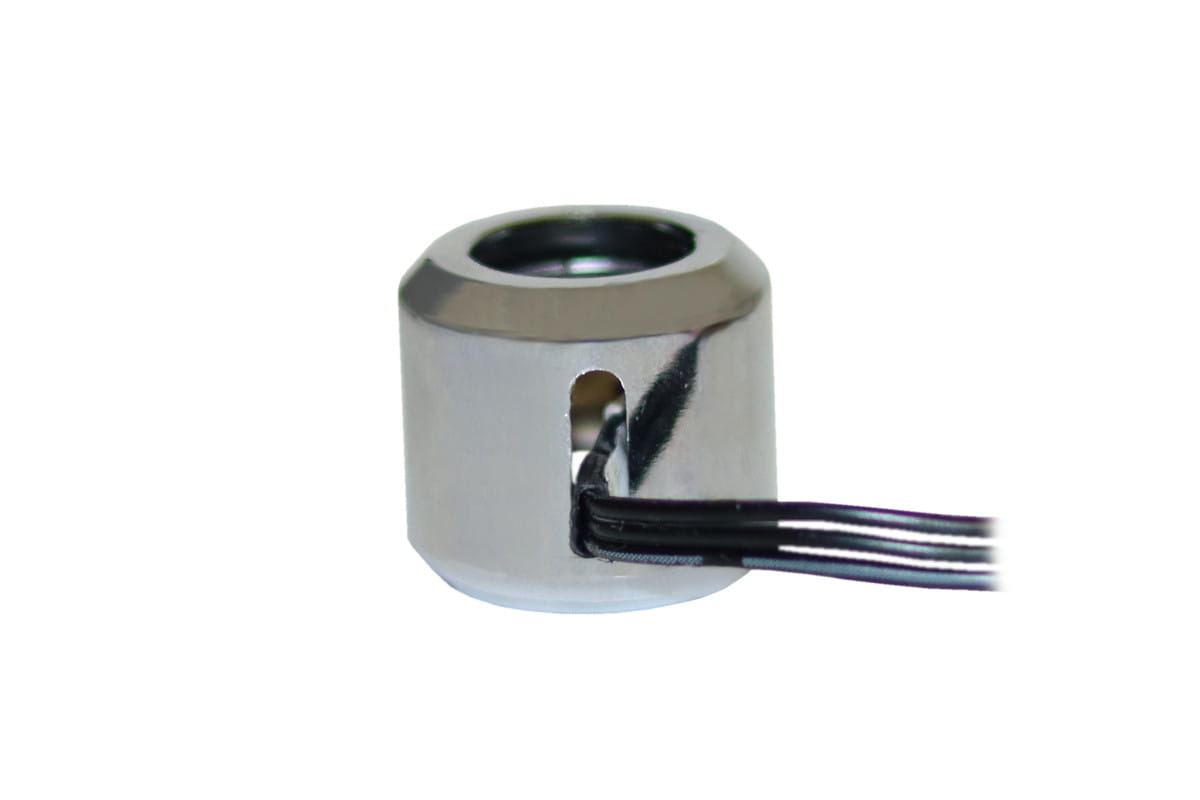 Alphacool Aurora HardTube LED ring 13mm chrome - Digital RGB