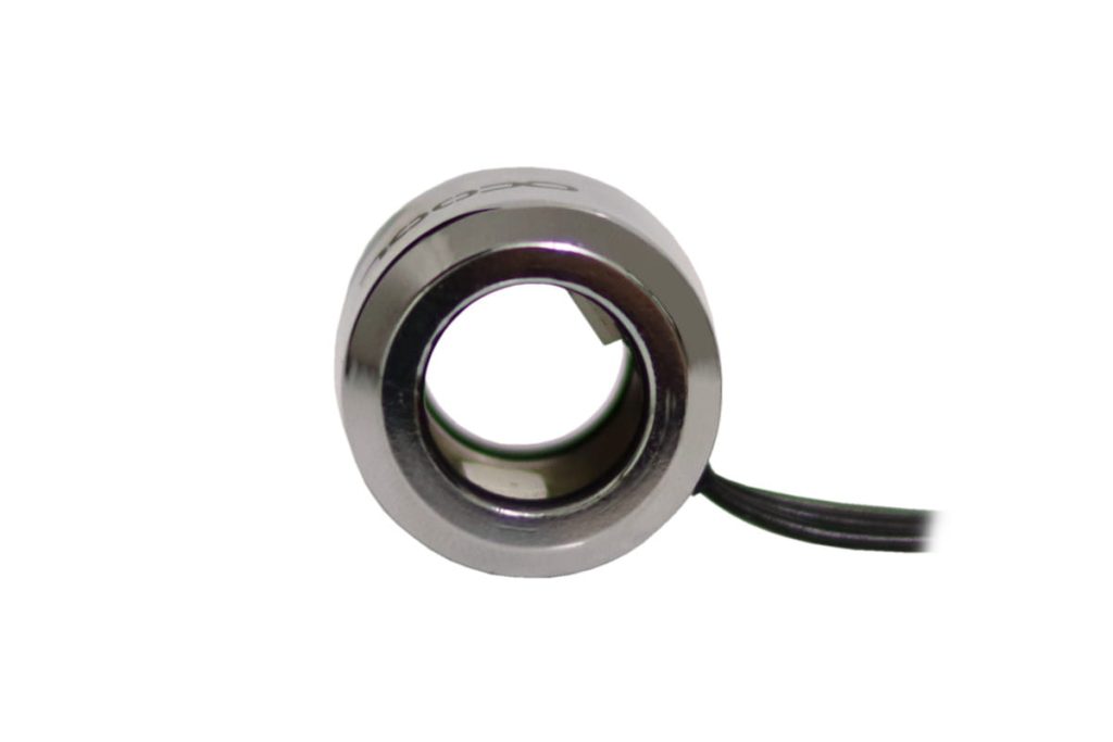 Alphacool Aurora HardTube LED ring 13mm chrome - Digital RGB