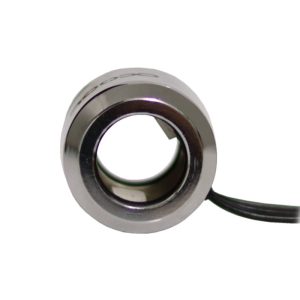 Alphacool Aurora HardTube LED ring 13mm chrome - Digital RGB