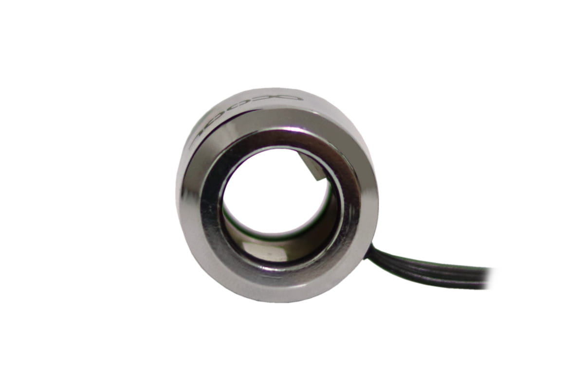 Alphacool Aurora HardTube LED ring 13mm chrome - Digital RGB