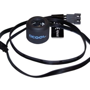 Alphacool Aurora HardTube LED ring 13mm deep black - Digital RGB