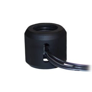 Alphacool Aurora HardTube LED ring 13mm deep black - Digital RGB