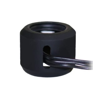 Alphacool Aurora HardTube LED ring 16mm deep black - Digital RGB