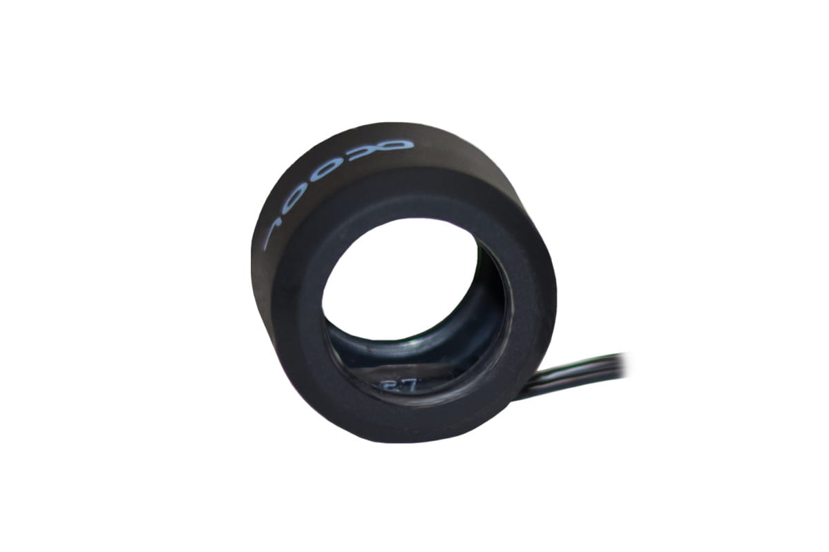 Alphacool Aurora HardTube LED ring 16mm deep black - Digital RGB