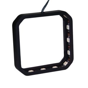 Alphacool Aurora XPX Digital RGB frame - black