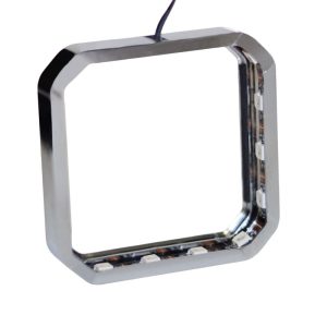 Alphacool Aurora XPX Digital RGB frame - chrome