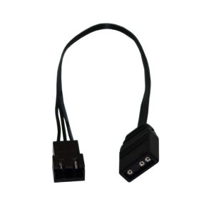 Alphacool Digital RGB LED y-cable 3-times with JST male connector 30cm - black : image 4