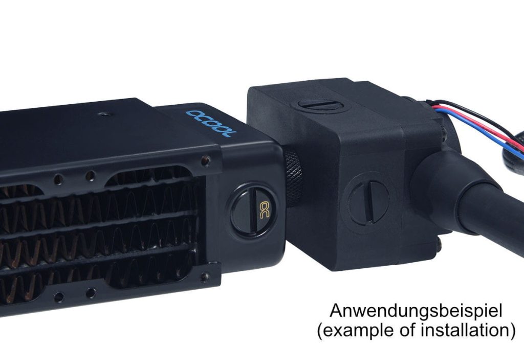 Alphacool Eisstation 40 DC-LT - reservoir