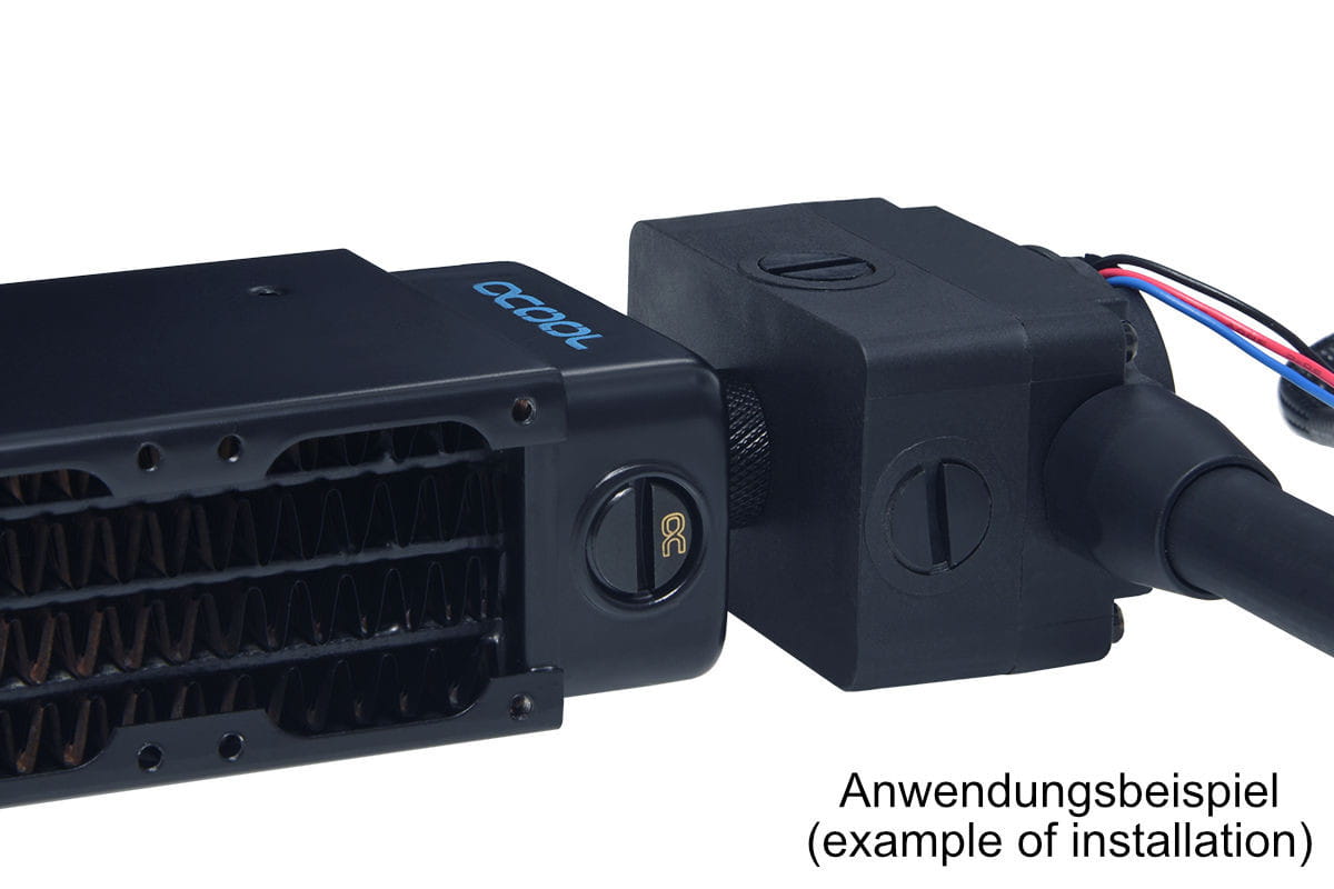 Alphacool Eisstation 40 DC-LT - reservoir