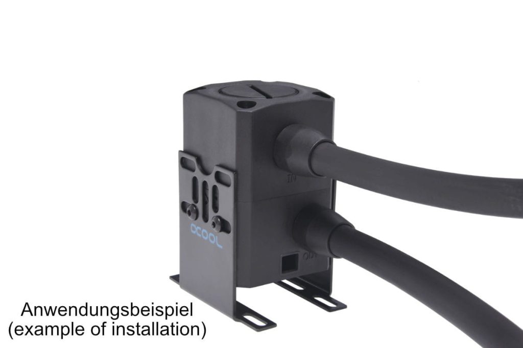 Alphacool Eisstation 80 DC-LT - reservoir : image 3