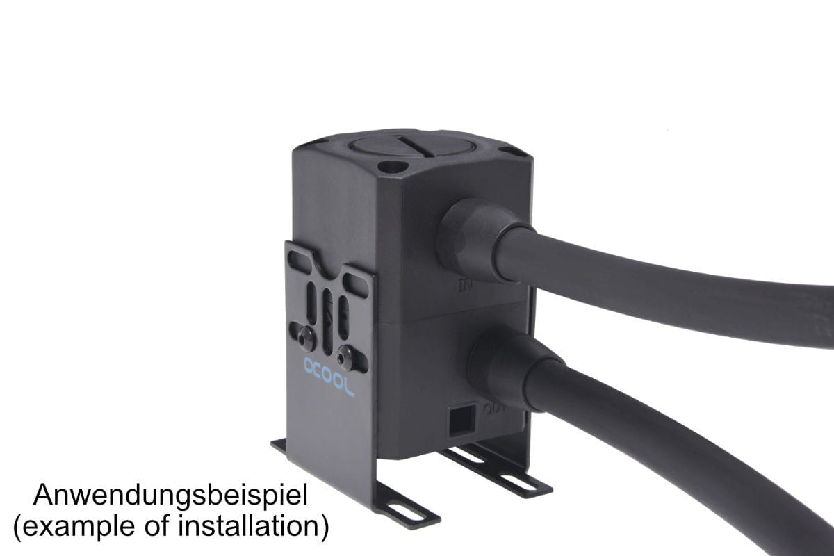 Alphacool Eisstation 80 DC-LT - reservoir : image 3