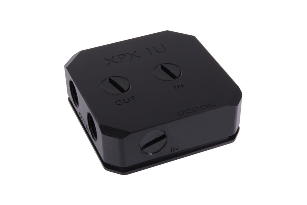 Alphacool Eisblock XPX 1U - Black Acetal Version