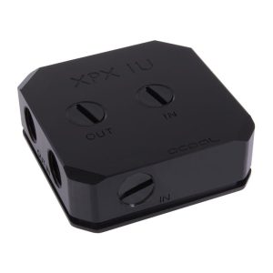 Alphacool Eisblock XPX 1U - Black Acetal Version