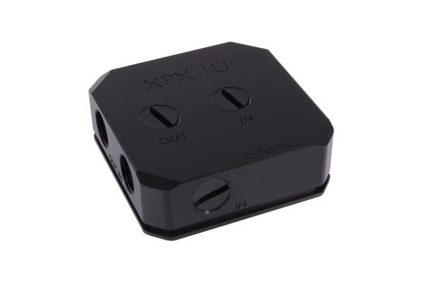 Alphacool Eisblock XPX 1U – Black Acetal Version