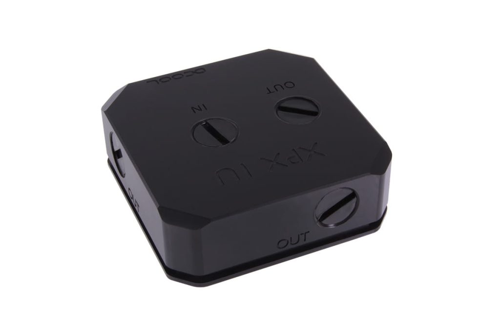 Alphacool Eisblock XPX 1U - Black Acetal Version