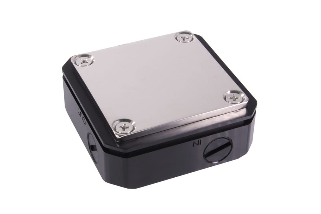 Alphacool Eisblock XPX 1U - Black Acetal Version