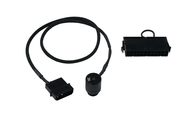 Alphacool Eiszapfen laser fitting with 4pin Molex