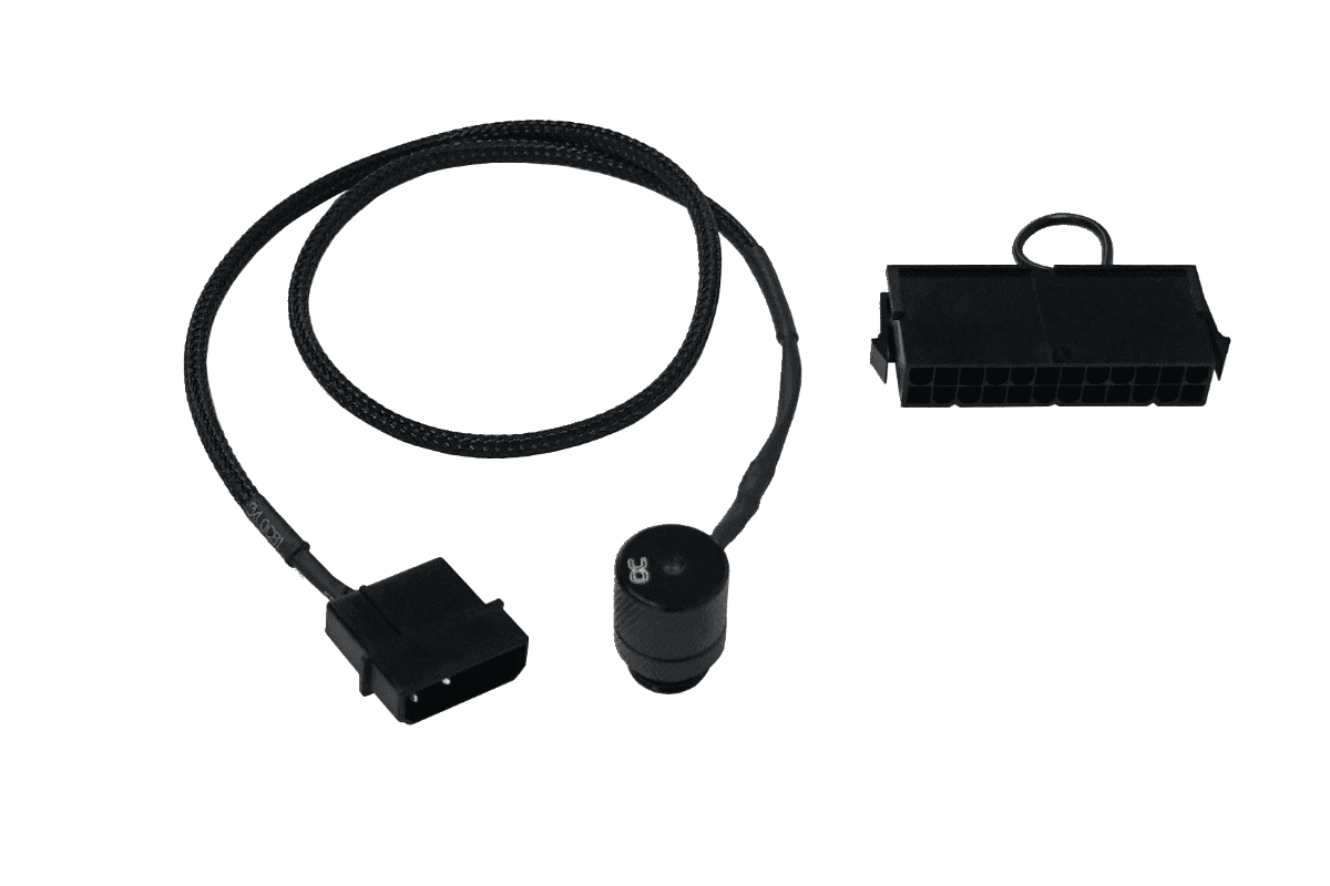 Alphacool Eiszapfen laser fitting with 4pin Molex