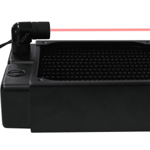 Alphacool Eiszapfen laser fitting with 4pin Molex