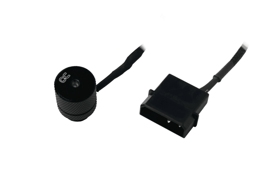 Alphacool Eiszapfen laser fitting with 4pin Molex