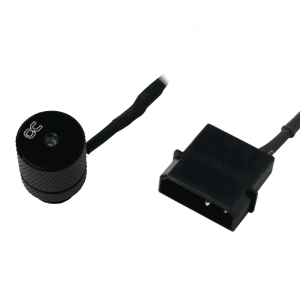 Alphacool Eiszapfen laser fitting with 4pin Molex