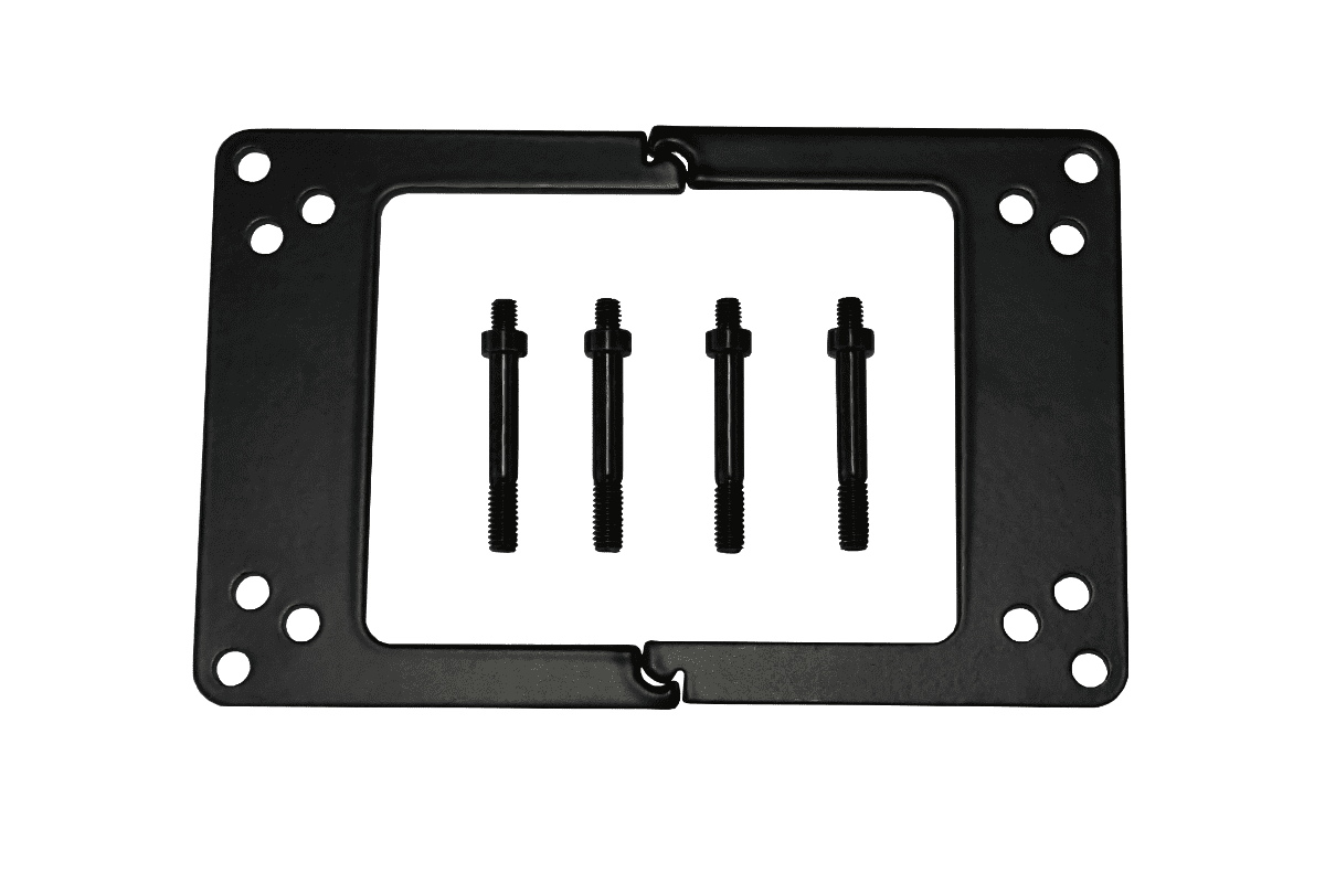 Alphacool Eisblock XPX Pro 1U bracket - LGA 2066/3647 TR4/SP3