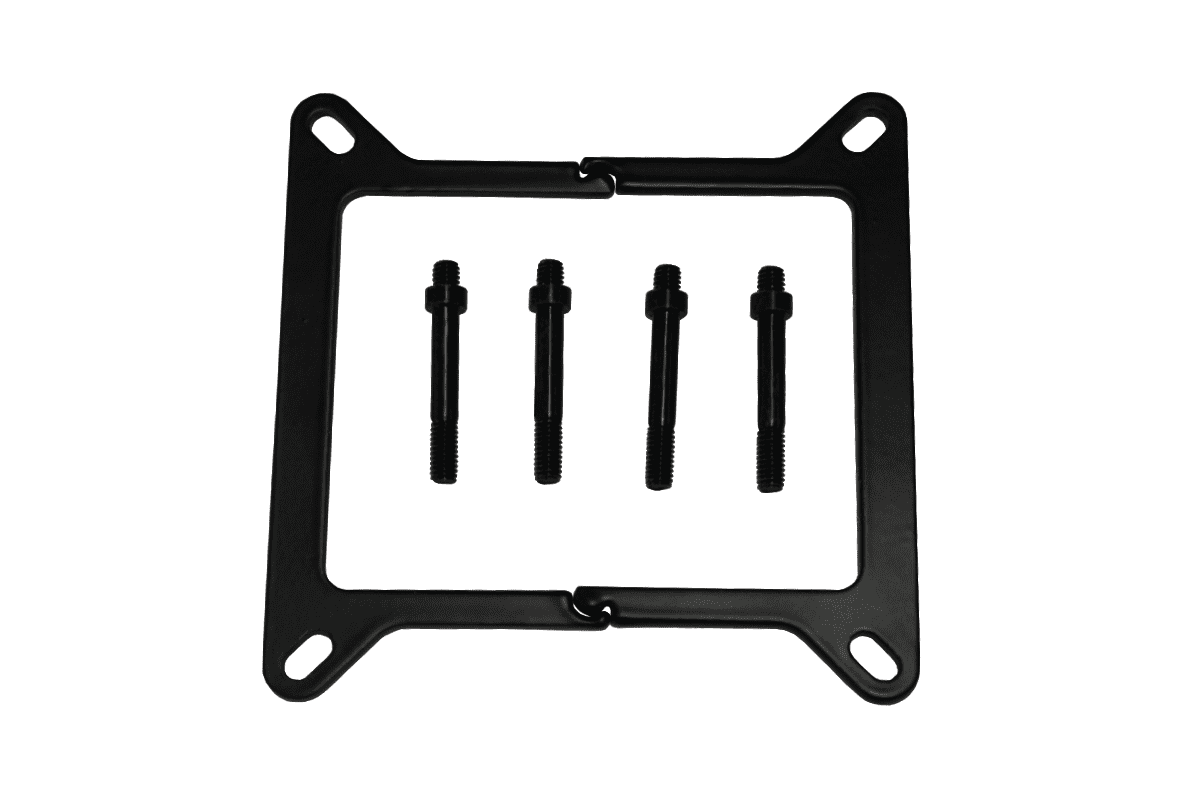 Alphacool Eisblock XPX Pro 1U bracket - LGA 2066/3647 TR4/SP3